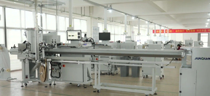 Zhejiang Junquan Automation Co., Ltd. productielijn van de fabrikant